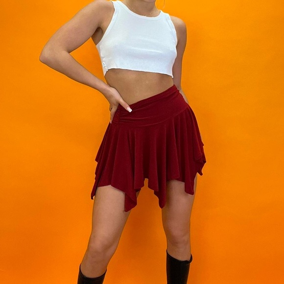 COPY - VINTAGE MINI SKIRT - Picture 2 of 4